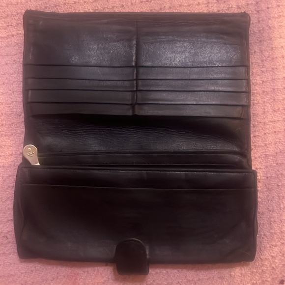 Black Bottega Veneta Wallet - Picture 4 of 5